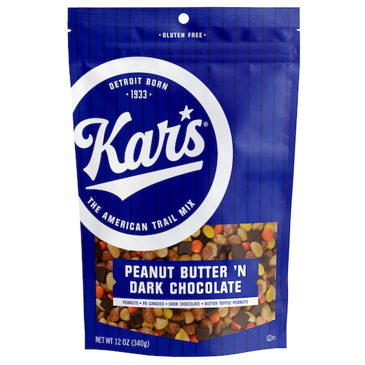 Second Nature Peanut Butter Dark Chocolate 12 oz.-12 oz.-6/Case