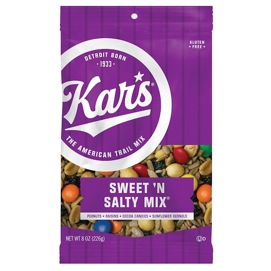 Second Nature Sweet & Salty 8 oz.-8 oz.-6/Case