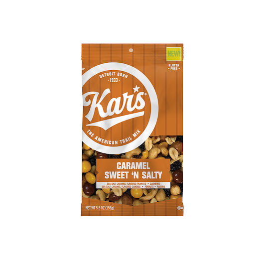 Second Nature Sweet & Salty Caramel 5.5 oz.-5.5 oz.-12/Case
