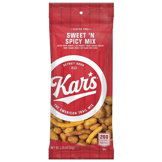 Second Nature Sweet & Spicy Mix 1.75 oz.-1.75 oz.-72/Case
