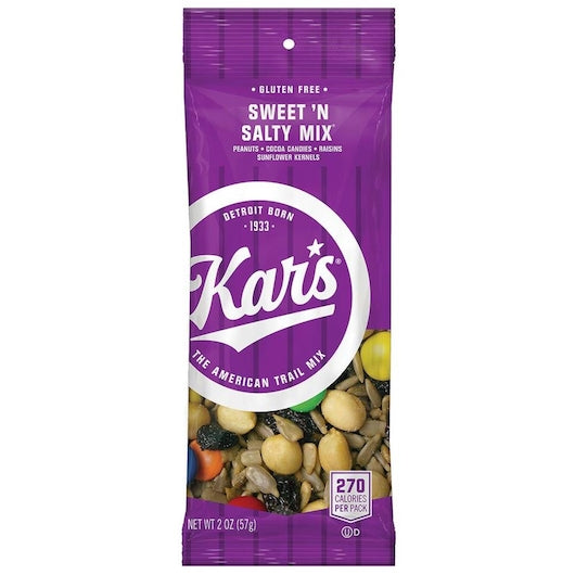 Second Nature Kar's Sweet & Salty Mix 20 Oz-2 oz.-72/Case