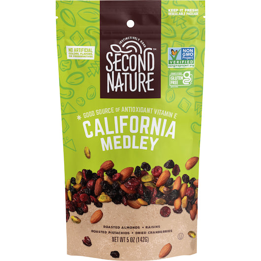 Second Nature California Medley 5 oz.-5 oz.-12/Case