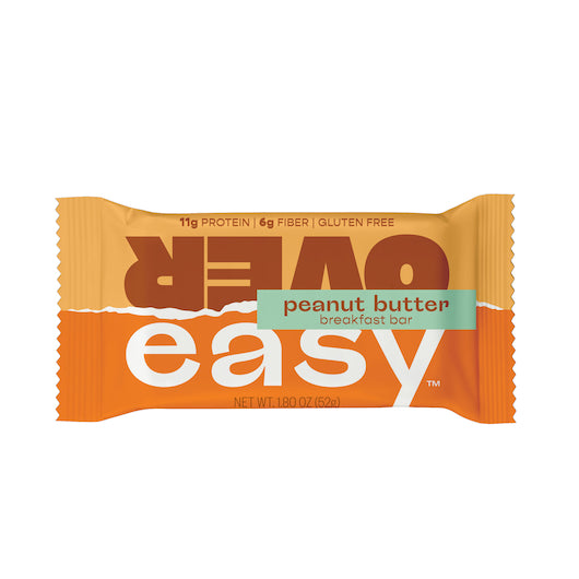 Over Easy Peanut Butter Breakfast Bar-1.8 oz.-12/Box-12/Case