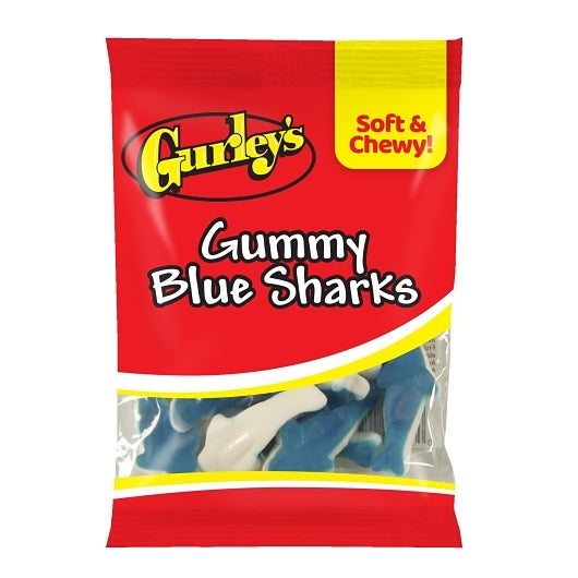 Pal Blue Sharks Gummy Candy-4.5 Each-12/Case