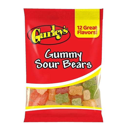 Pal Sour Gummy Bears-5 Each-12/Case