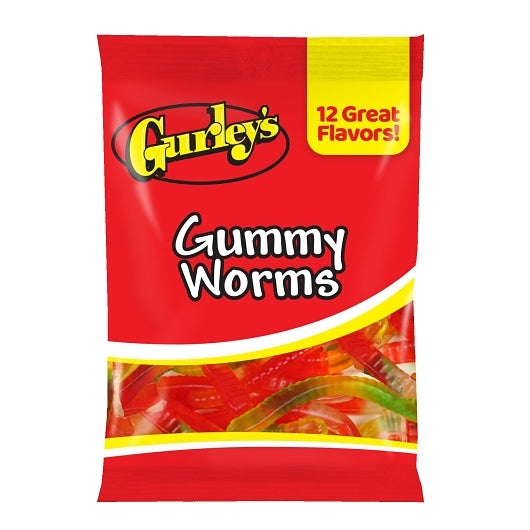 Pal Gummy Worms-5.75 Each-12/Case