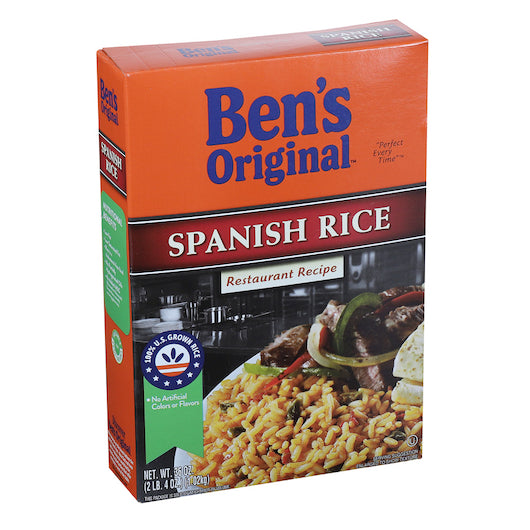 Ben's Original Spanish Rice-36 oz.-6/Case