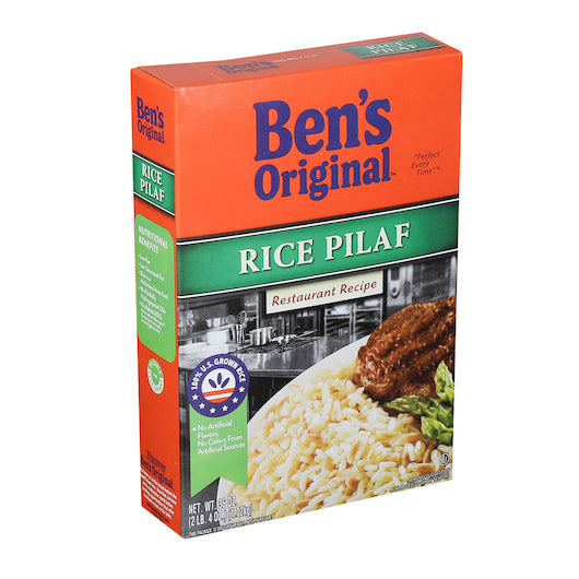 Ben's Original Rice Pilaf-36 oz.-6/Case