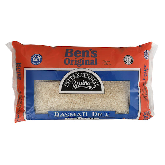Ben's Original International Grains Basmati-5.004 lb.-2/Case