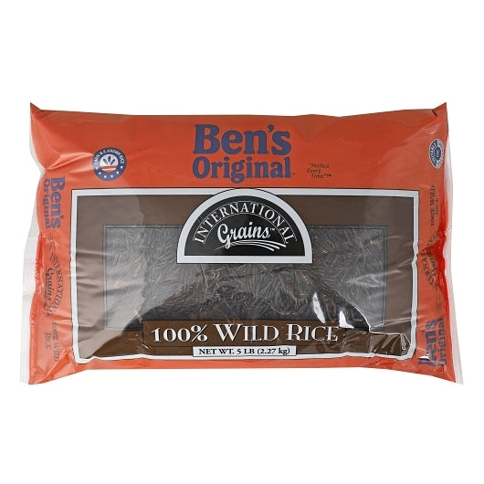 Mars Rice Ben's Original International Grains 100% Wild-5.004 lb.-2/Case | Mars ...