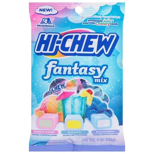 Hi-Chew Fantasy Mix Peg Bag-3 oz.-6/Case