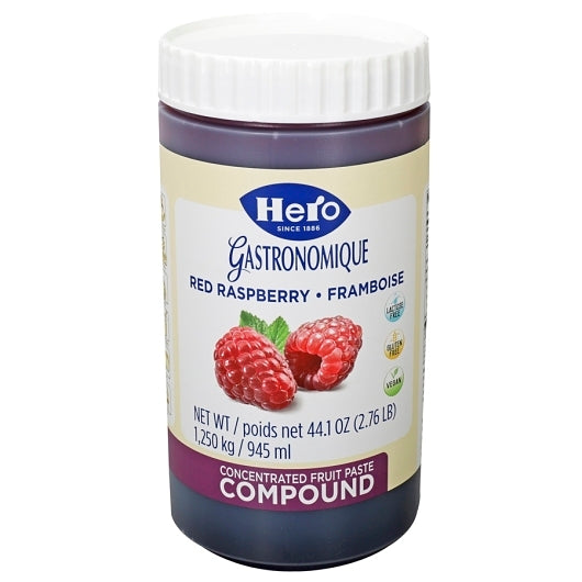 Hero Compound Raspberry-2.75 lb.-3/Case