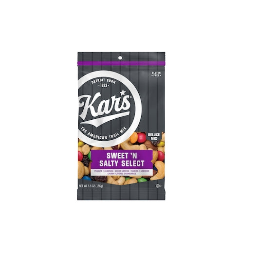Kar's Nuts Sweet & Salty Select-5.5 oz.-12/Case