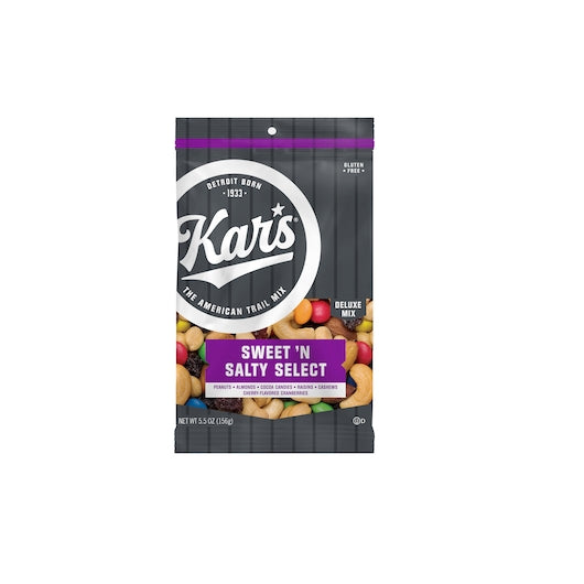 Kar's Nuts Sweet & Salty Select-5.5 oz.-12/Case
