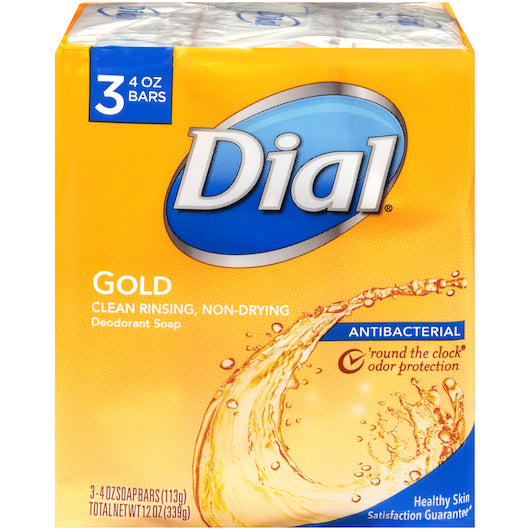 Dial Bar Gold-12 oz.-12/Case