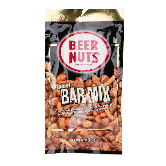 Beer Nuts Original Bar Mix-4 oz.-12/Case