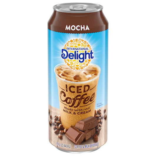 International Delight Iced Coffee Mocha-1 Count-12/Case