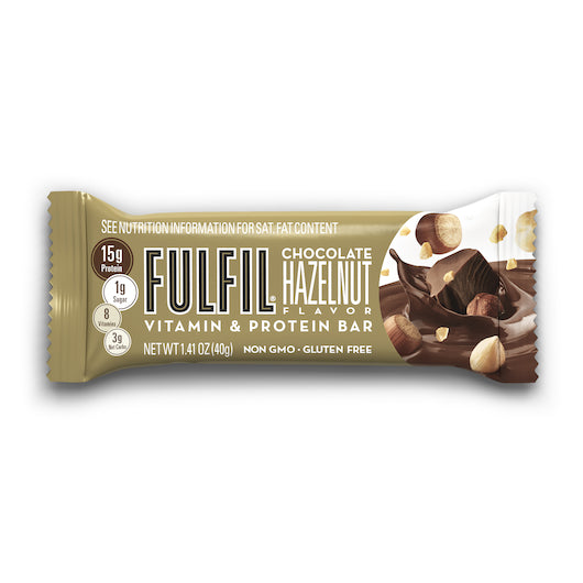 Fulfil Chocolate Hazelnut-1.41 oz.-12/Box-6/Case