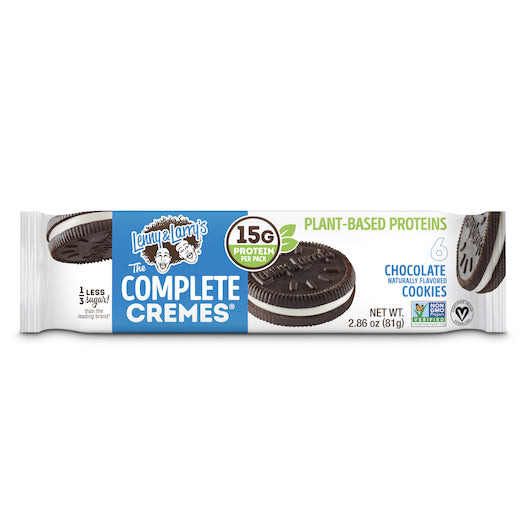 Lenny & Larry's Chocolate Complete Creme-2.86 oz.-12/Box-12/Case