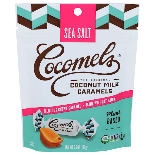 Cocomels Sea Salt Caramel-3.5 oz.-6/Case