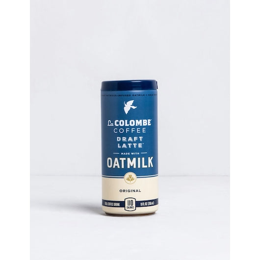 La Colombe Oatmilk Draft Latte Original-9 fl oz.s-12/Case