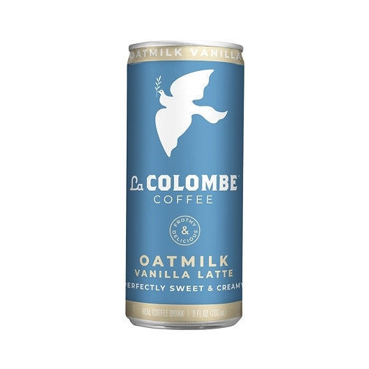 La Colombe Draft Latte Oatmilk Vanilla-9 fl oz.-12/Case