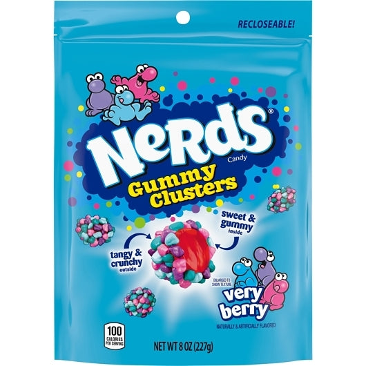 Nerds Gummy Clusters-8 oz.-6/Case