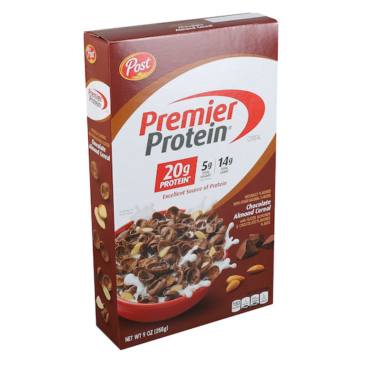 Premier Protein Chocolate Almond-9 oz.-8/Case