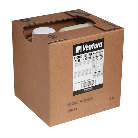 Ventura Oil Liquid Butter Alternative Jug-17.5 lb.