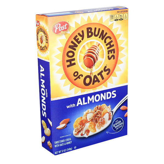 Honey Bunches Of Oats. Almond-12 oz.-12/Case