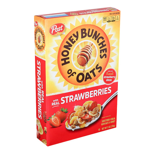 Honey Bunches Of Oats. Strawberry-11 oz.-12/Case
