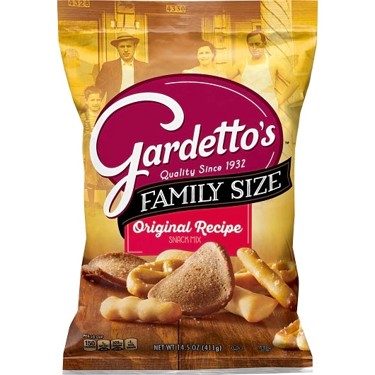 Gardetto's Snack Mix Original Recipe-14.5 oz.-8/Case