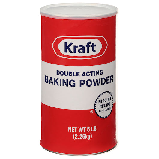 Kraft Double Acting Baking Powder-5 lb.-6/Case