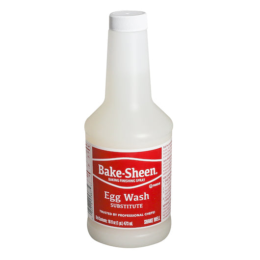 Bake-Sheen Egg Wash Substitute Non Aerosol With Sprayer-16 fl oz.-6/Case
