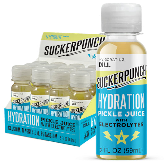 Suckerpunch Gourmet Pickle Juice Hydrate-2 fl oz.s-12/Case