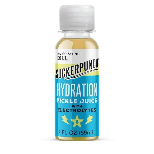 Suckerpunch Gourmet Pickle Juice Hydrate-2 fl oz.s-12/Case