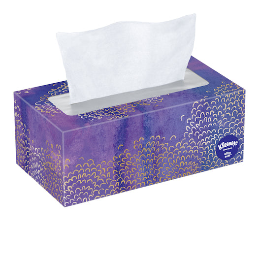 Kleenex Ultra Soft Facial Tissues-120 Count-24/Case MPN# 54281 – Round ...