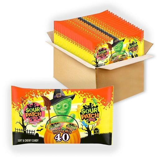 Sour Patch Kids Variety Assorted Tricksters Halloween 18/18.6 Oz.