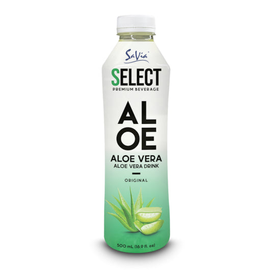 Savia Select Aloe Vera Drink 12/500 Ml.