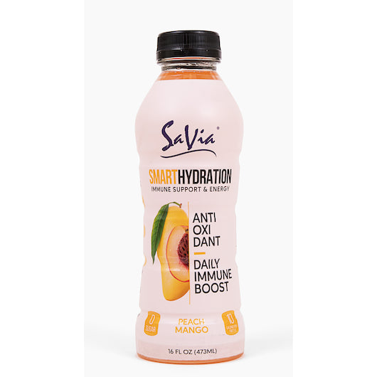 Savia Smarthydration Peach Mango-16 oz.-12/Case