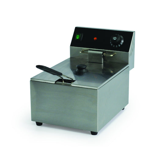 Global Solutions 10 lb. Countertop Fryer-1 Each-1/Case
