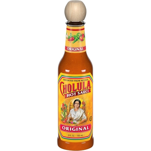 Cholula Original Hot Sauce Bottle-5 fl oz.-24/Case