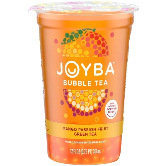 Joyba Mango Passionfruit Green Tea-12 oz.-6/Case