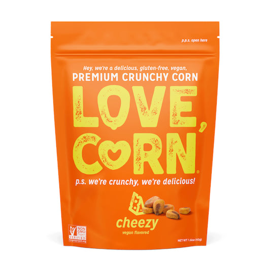 Love Corn Cheezy-1.6 oz.-10/Case