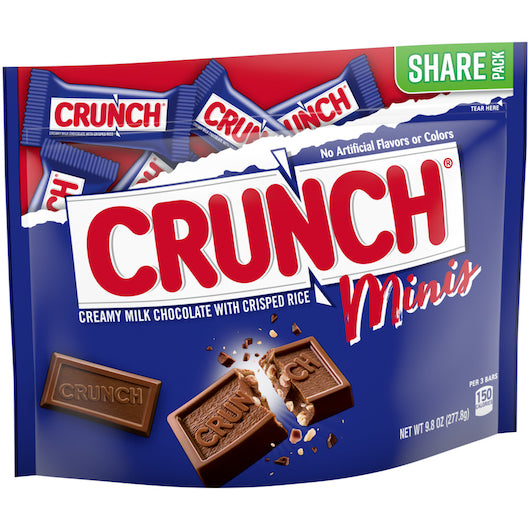 Crunch Minis-9.8 oz.-8/Case