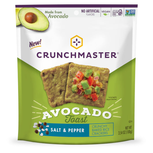 Crunchmaster Multi Seed Avocado Toast-3.54 oz.-12/Case