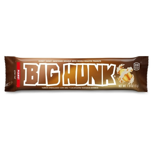 Annabelle Candy Co Big Hunk Candy-1.8 oz.-24/Box-12/Case