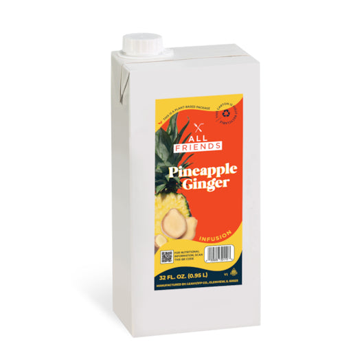 All Friends Pineapple Ginger Tamarind-32 oz.-1/Box-12/Case