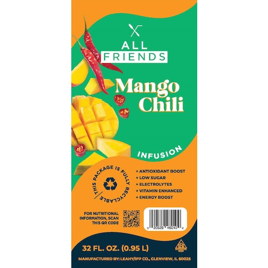 All Friends Mango Chili Tumeric-32 oz.-1/Box-12/Case