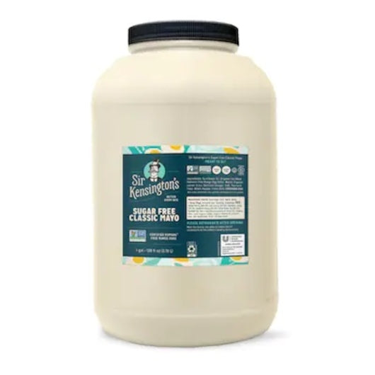 Sir Kensington's Sugar Free Classic Mayonnaise Bulk-1 Gallon-4/Case